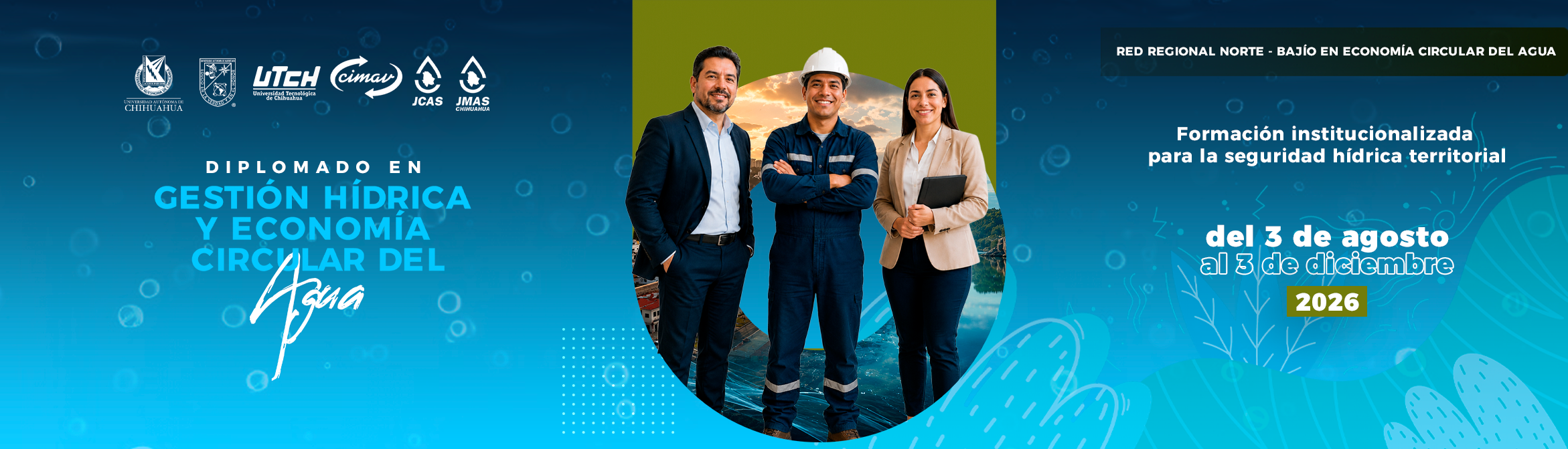 Gestión Hídrica y Economía Circular del Agua, Red Regional Norte-Bajío